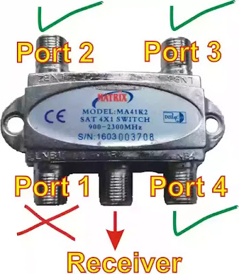 Mematikan Upgrade OTA Receiver Nex Parabola