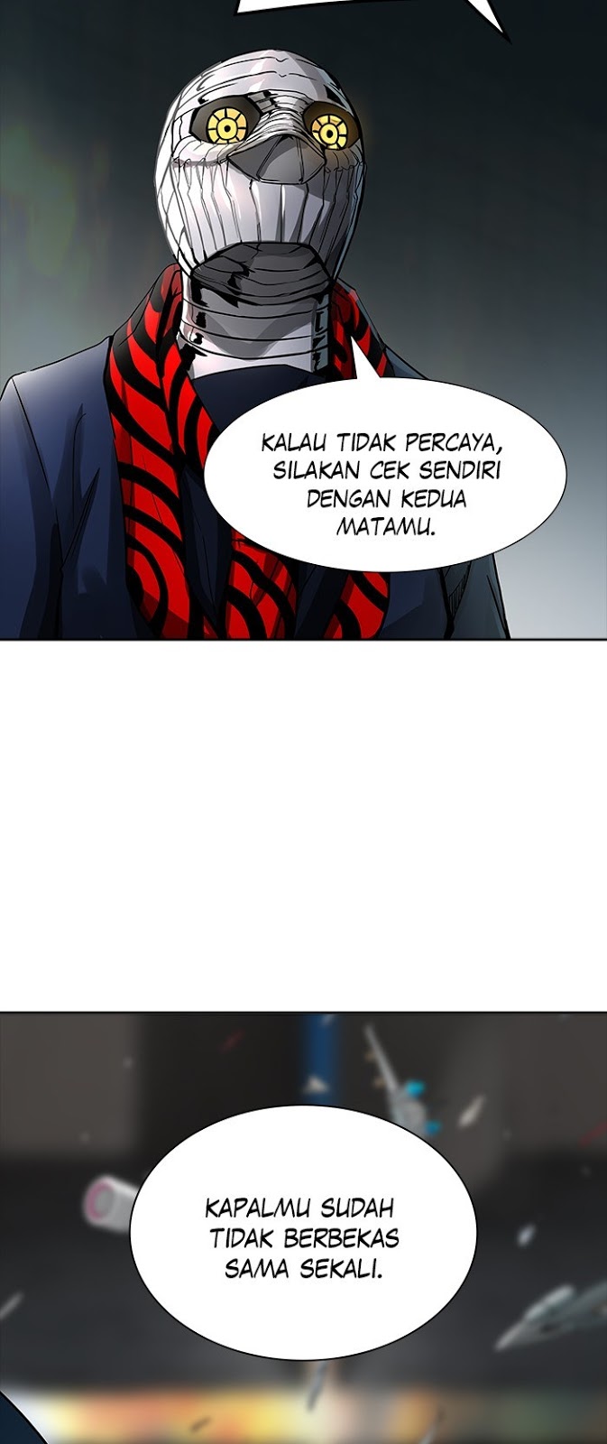 Webtoon Tower Of God Bahasa Indonesia Chapter 482