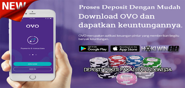Deposit Poker Pakai Ovo Indonesia