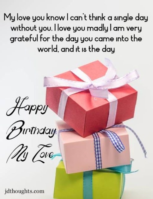 Happy birthday wishes for lover – messages, quotes