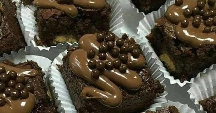 Resepi Brownies Kedut Mudah dan Sedap! - JEJARI MENAIP