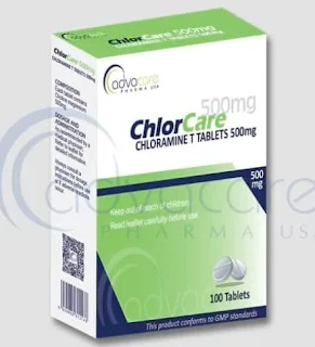 ChlorCare أقراص التطهير