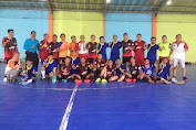 Tim Futsal Sulut Melaju ke 16 Besar