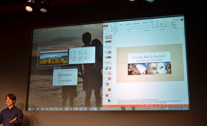 Windows 10; revelado hoje pela Microsoft