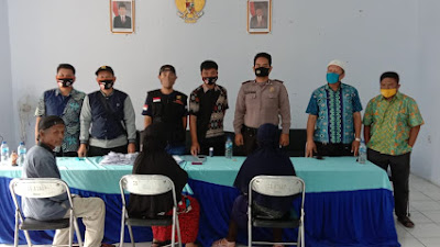 Desa bojonggenteng  kec Bojonggenteng Membagikan Bantuan Langsung Tunai (BLT) Dari Dana Desa Tahap Tiga