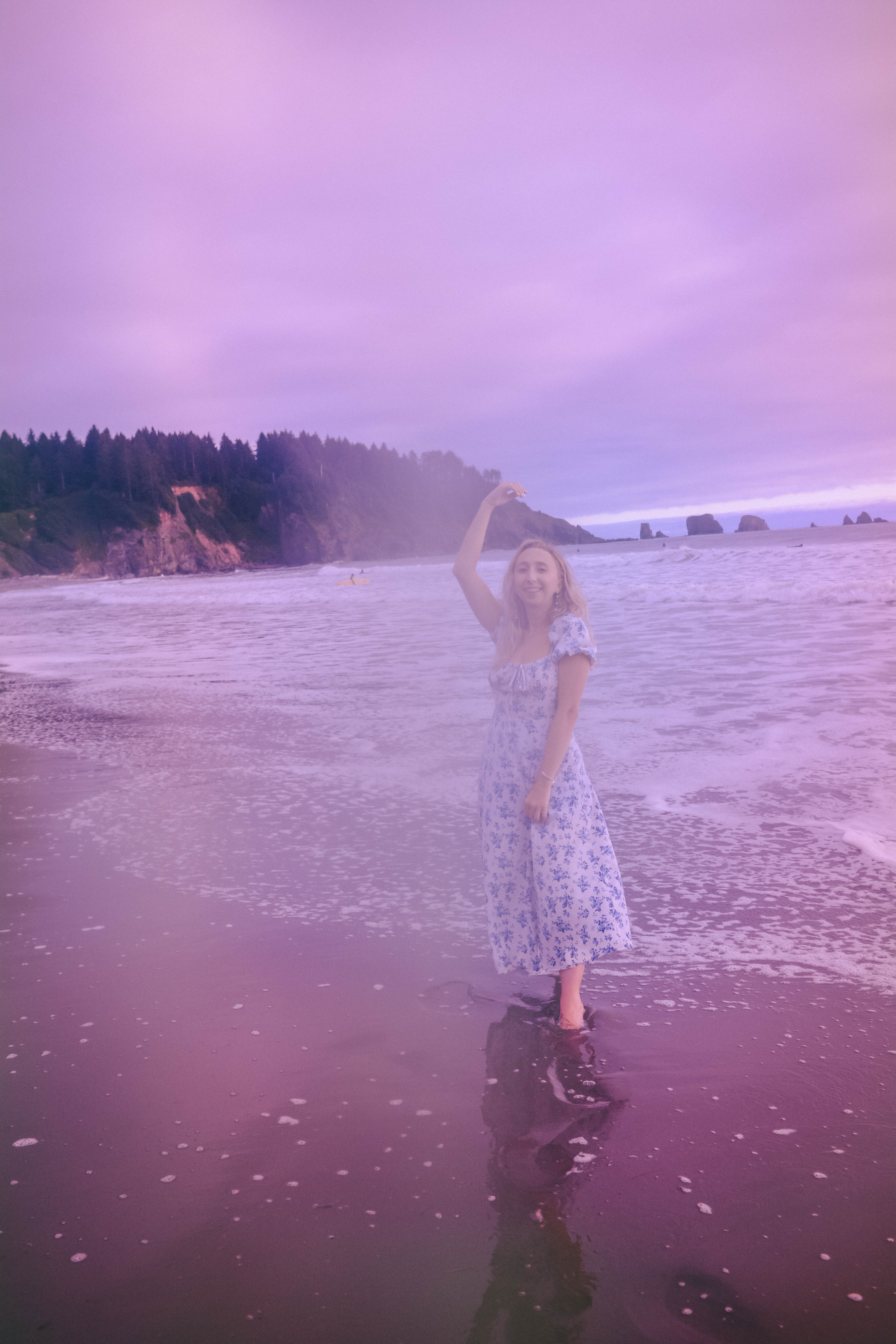 Photoshoot at La Push Beach