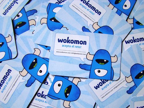 Tarjeta Wokomon Business Card