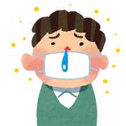 花粉症の検索結果 かわいいフリー素材集 いらすとや