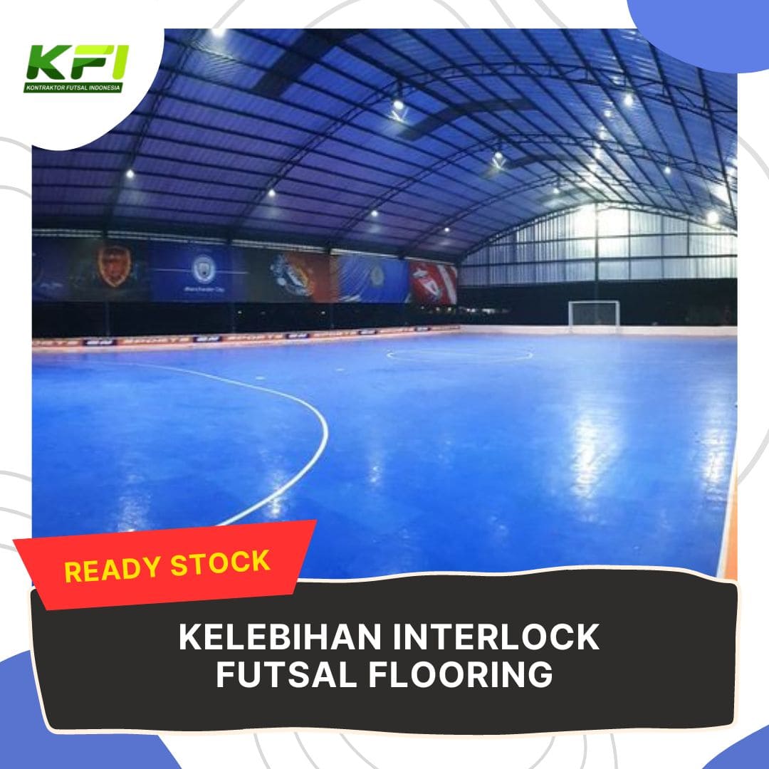 Interlock Futsal Flooring