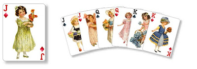 personalised playing cards