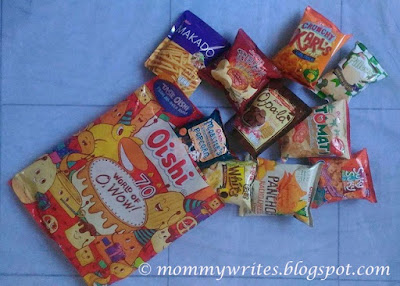 What's Inside the Oishi World of O, Wow! Bag? 