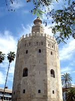 Torre del Oro em Sevilha Espanha