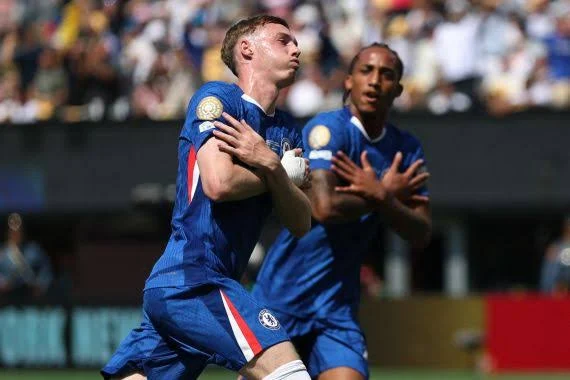 FIFA CWC: Chelsea in First Half 3 - 0 Lead Against PSG