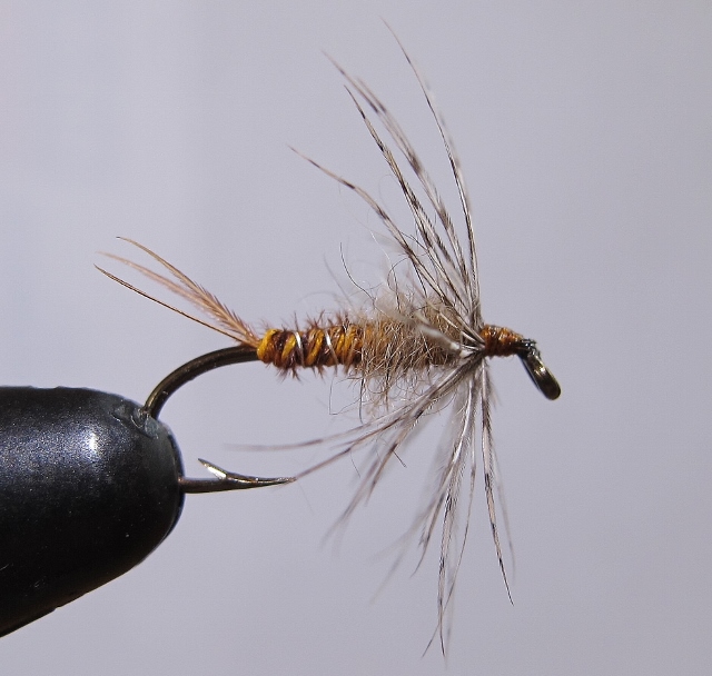 SOFT~HACKLE JOURNAL: Jim Leisenring's March Brown