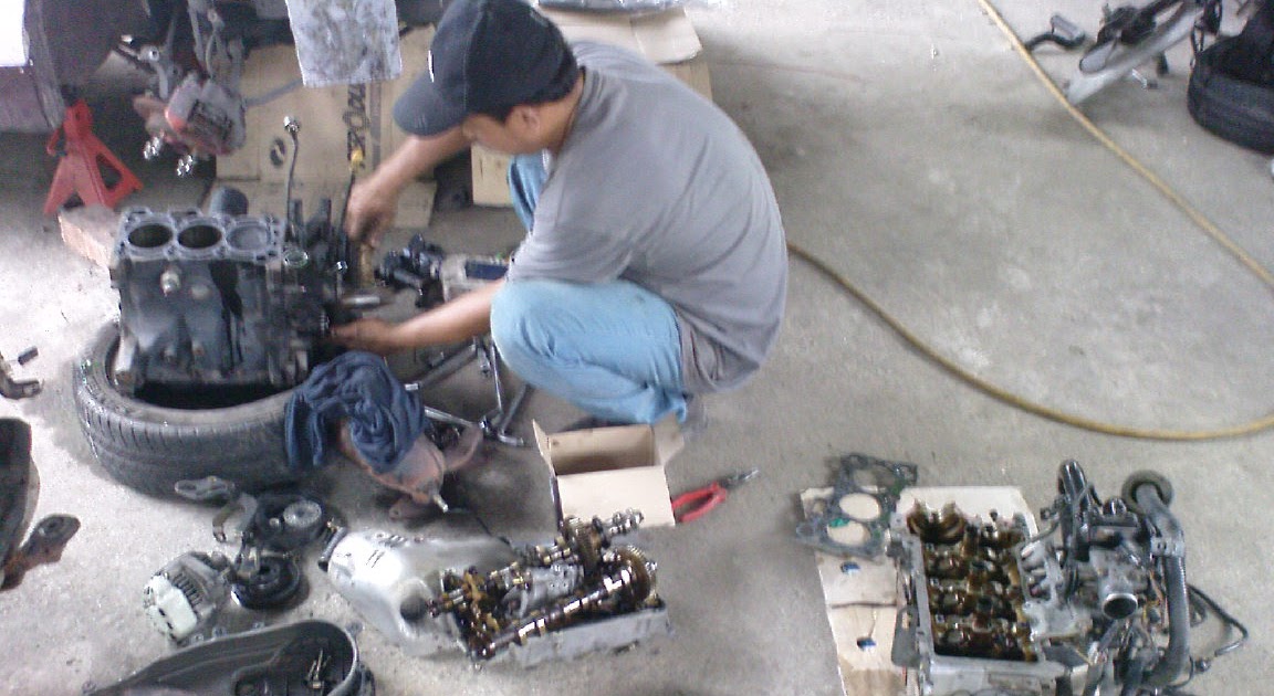 P44 Autoworks: Kelisa Abu Toing From Ipoh - General Overhaul