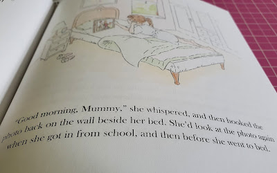 Image from I want to hug Mummy bereavement book for younger children