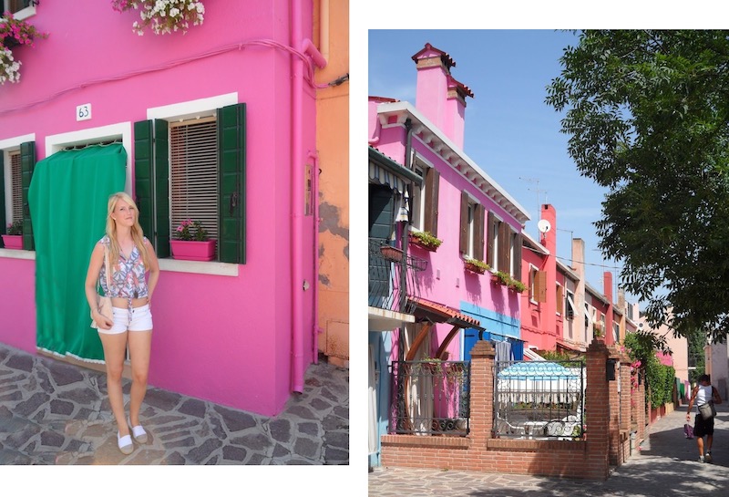 Travelguide Burano: Transfer, Highlights und warum es die bunte Insel ist Burano vor dem Instagram Hype früher Reisebericht Traveldiary