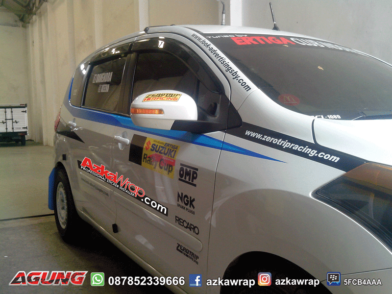 Jasa Pasang Cutting  Sticker  Mobil  Surabaya  AzkaWrap com