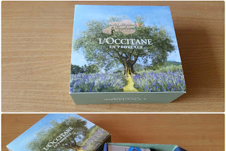 #Product Review : What's inside the L'occitane Box I received?