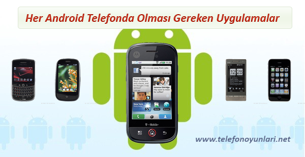 Android uygulamalar