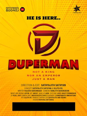 Duperman Malayalam web series, www.mallurelease.com