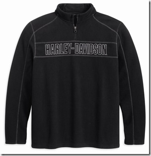 ZipFleecePullover