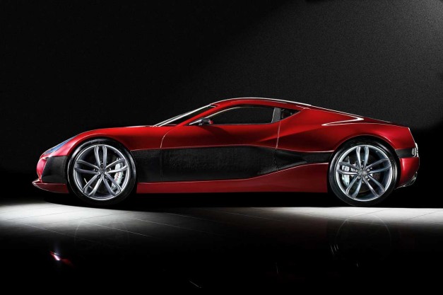 Rimac Automobili Concept_One