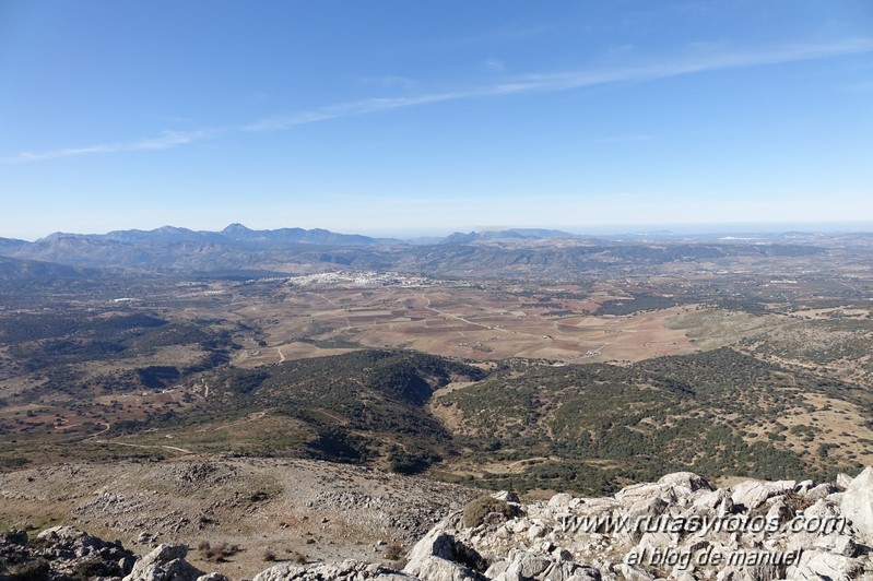 La Hidalga - Cerro Frío - Cancho de la Pitarra - Carramolo del Queso