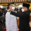 Mendagri Lantik Achmad Marzuki Jadi Penjabat Gubernur Aceh