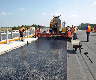 Repair of the Road with the Addition of Liquid Glass