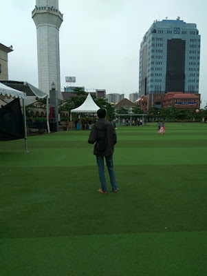 Alun-alun dan Mesjid Raya Bandung