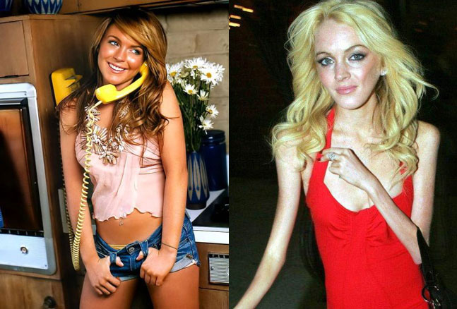 lindsay lohan anorexic 2011. 2010 house lindsay lohan