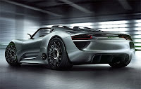 Car Reviews Porsche 918 Spyder Concept