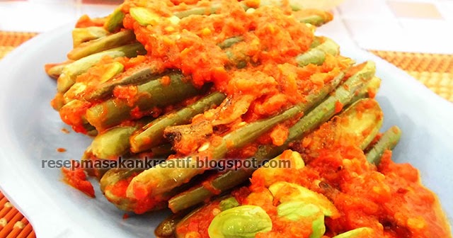  RESEP  BALADO  TERONG  TELUNJUK MEDAN Resep  Aneka Masakan 