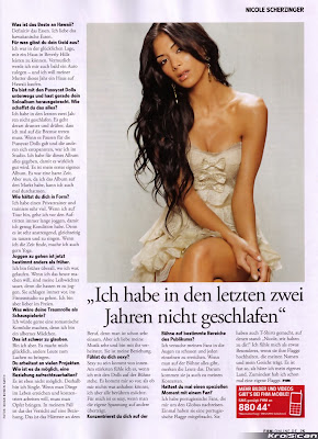 Nicole Scherzinger Pics FHM German