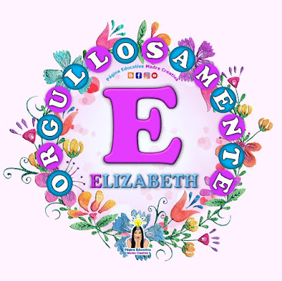 Nombre Elizabeth - Carteles para mujeres - Día de la mujer