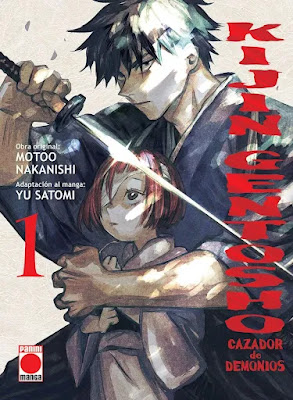 Reseña de Kijin Gentosho: Cazador de Demonios, de Motoo Nakanishi y Yu Satomi - Panini Comics
