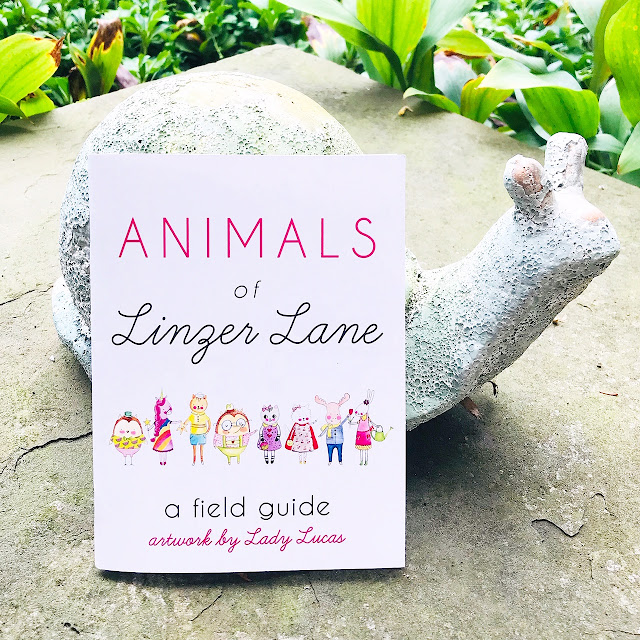 Animals of Linzer Lane Book