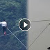 Tight Rope Walking Competition Held In China