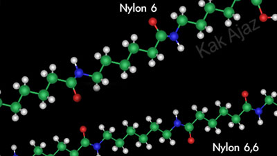 Pembahasan Kimia UN 2018 No. 26 - 30, polimer: nylon 66