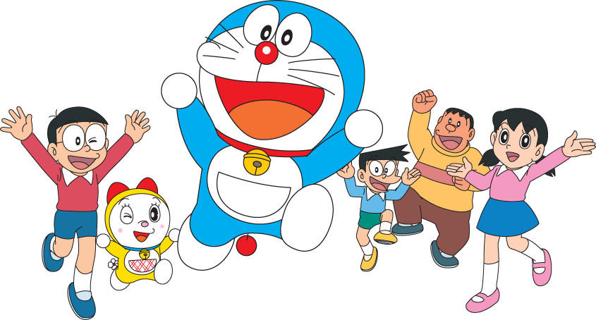  4 Gambar  Kartun Doraemon  Paling Terbaru News