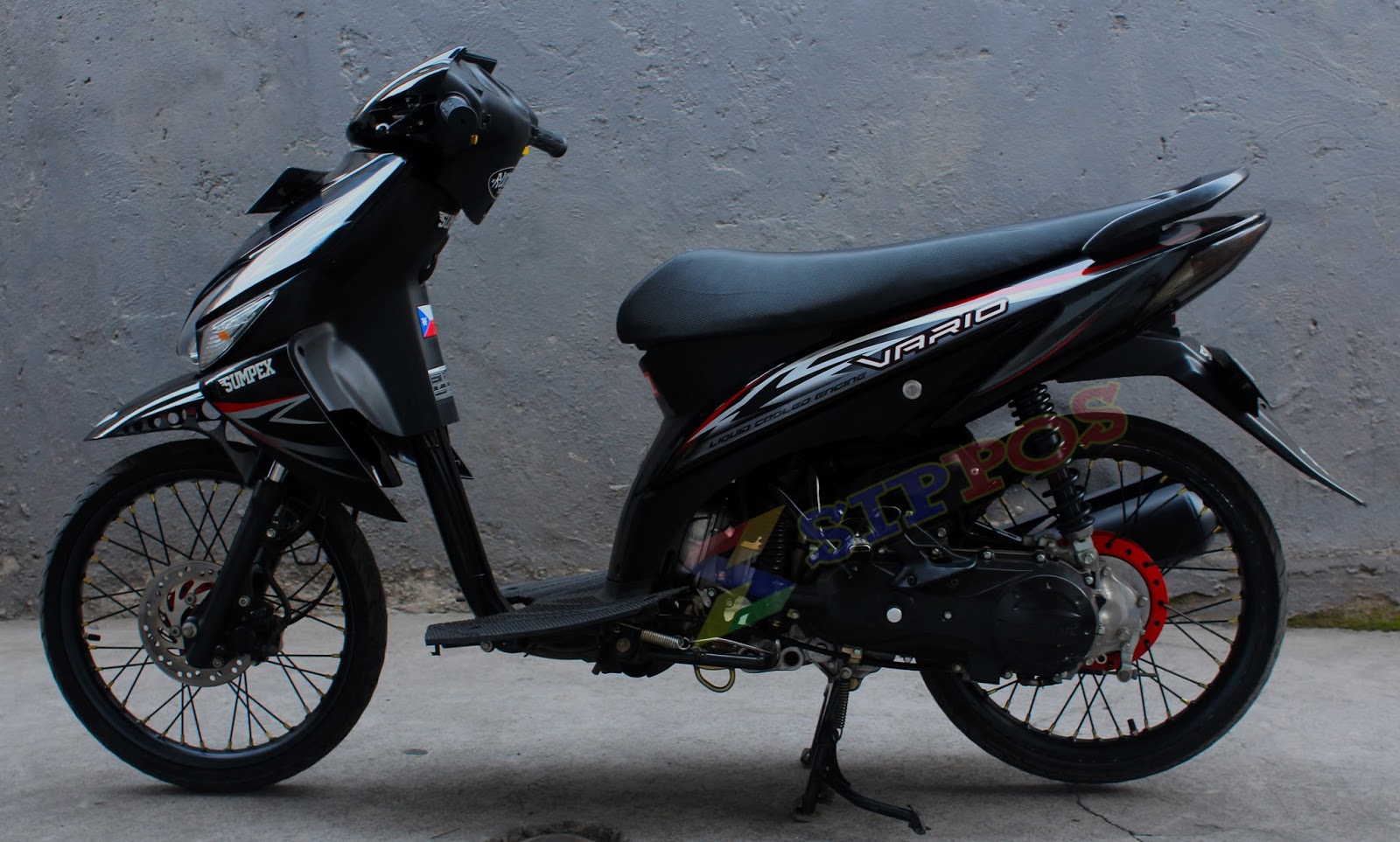 98 Modifikasi Motor Vario Tahun 2008 Terbaik Kumbara Modif