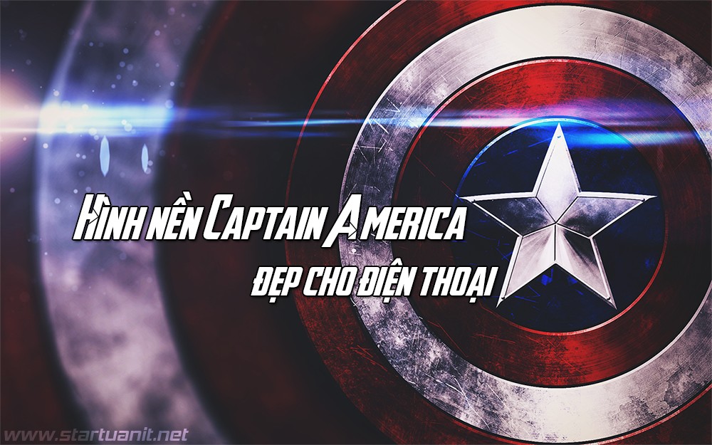 Hình nền Captain America Full HD đẹp cho điện thoại