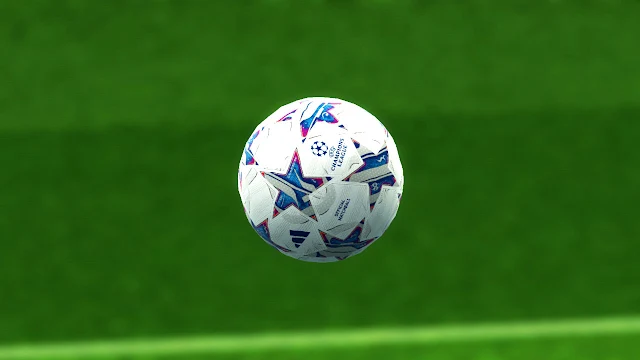 Balls Adidas UEFA Champions League 23-24 For PES 2013