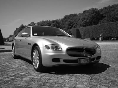 silver maseratiquattroporte