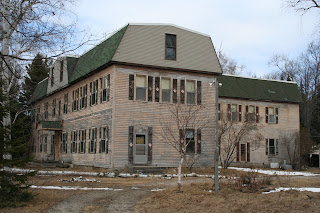 Birch Lodge before Restoration