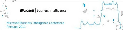 Microsoft Business Inteligence Conference Portugal 2011 