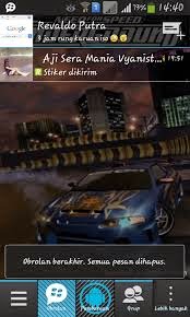  BBM  Mod NFS Under Ground 2 Versi 2 For Smartphone Android