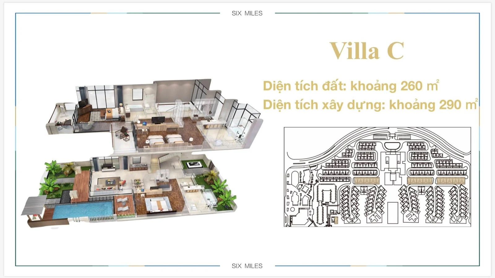 Mẫu Villa C