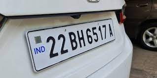 BH-Series Number Plates One Nation, One Number Plate Solution for Frequent Travelers